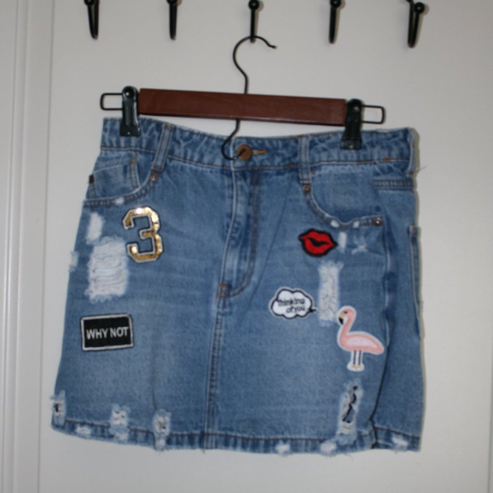 shirt with patches